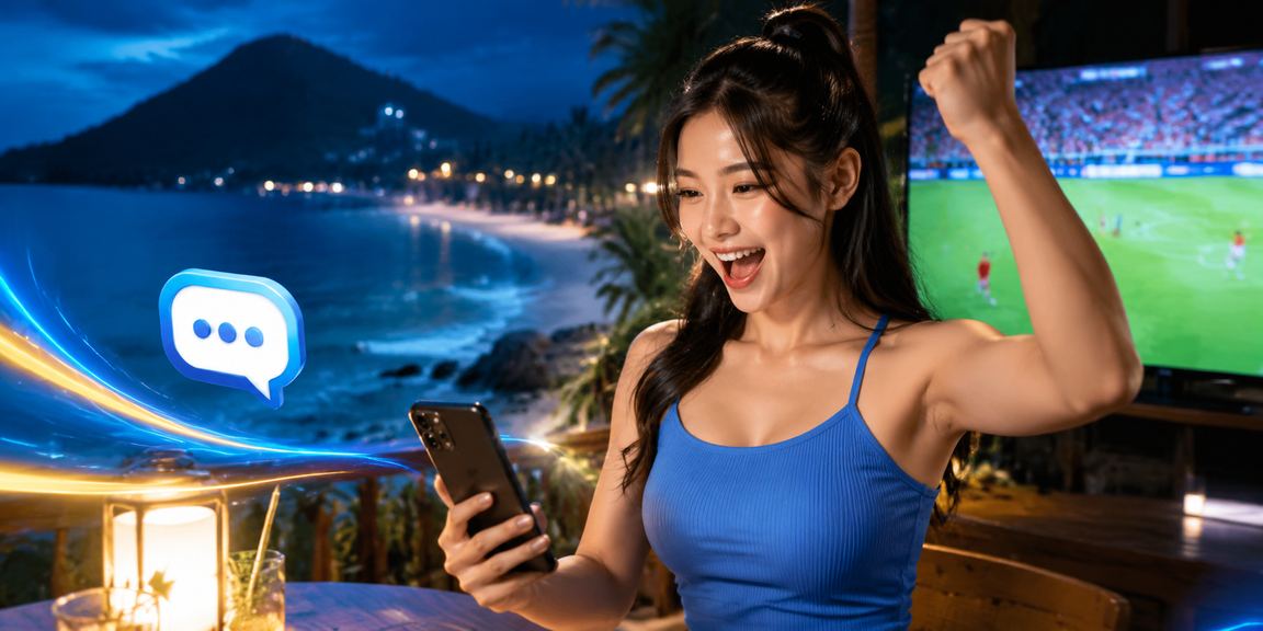 Thư giãn và chơi game trực tuyến tại bãi biển Côn Đảo