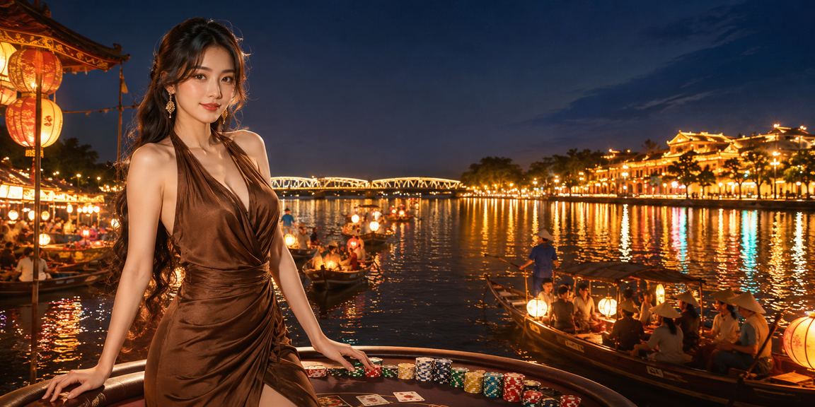 Người dùng xem cược thể thao tại quán cà phê Huế buổi sáng