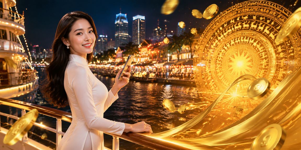 Người dùng VIP nhận thưởng tại Nha Trang trong không gian casino cao cấp