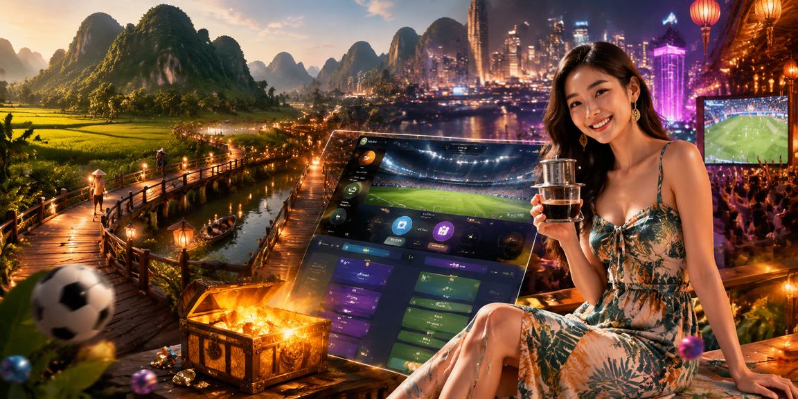 Người dùng nạp tiền qua điện thoại tại quán cà phê Ninh Bình
