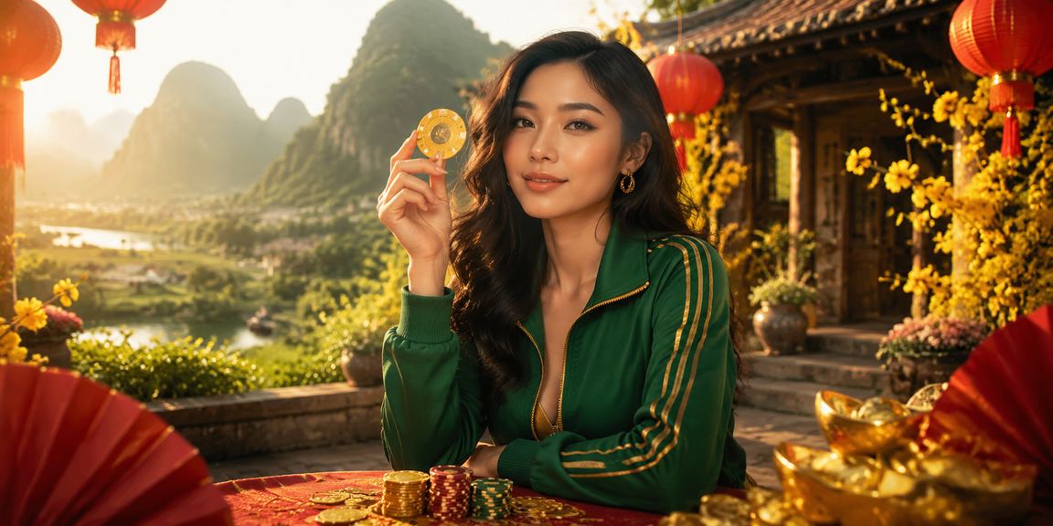 Người dùng xác minh tài khoản thanh toán tại lễ hội Ninh Bình