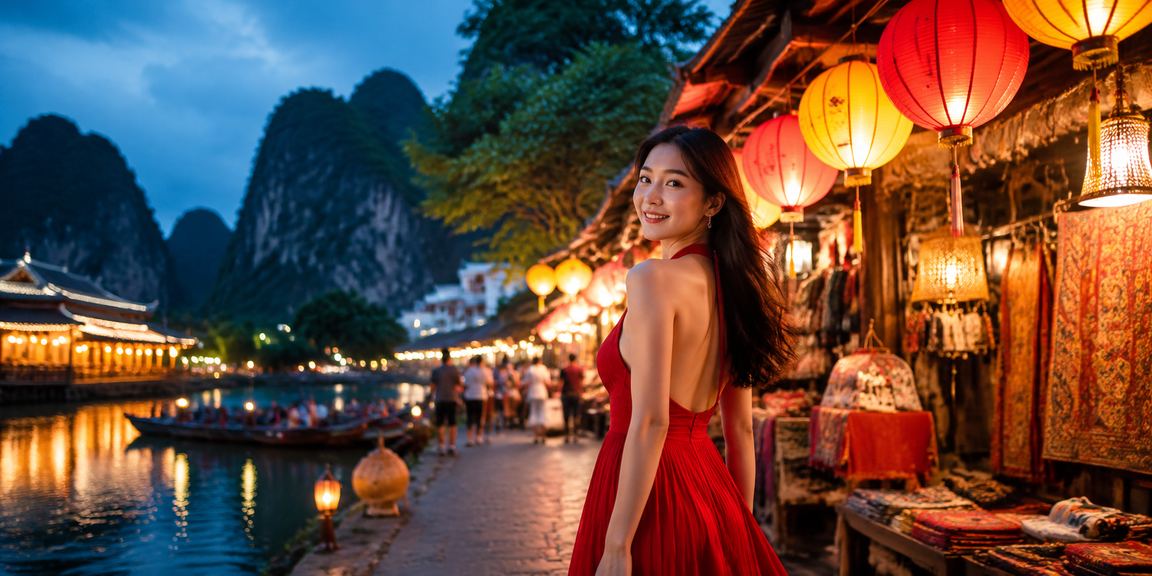 Chợ đêm Ninh Bình – người dùng truy cập sun52 trên điện thoại