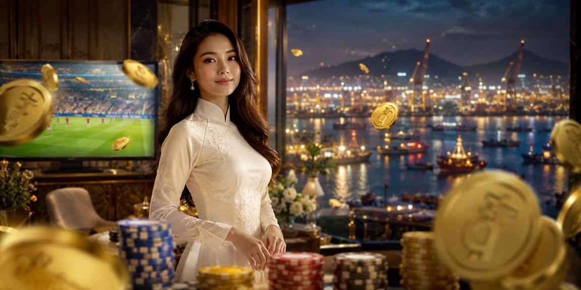 Phụ nữ mặc áo dài chơi casino tại Vũng Tàu